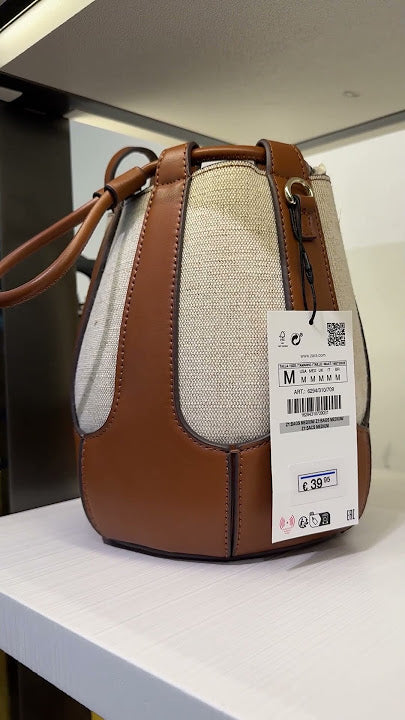IMPORTED BUCKET BAG