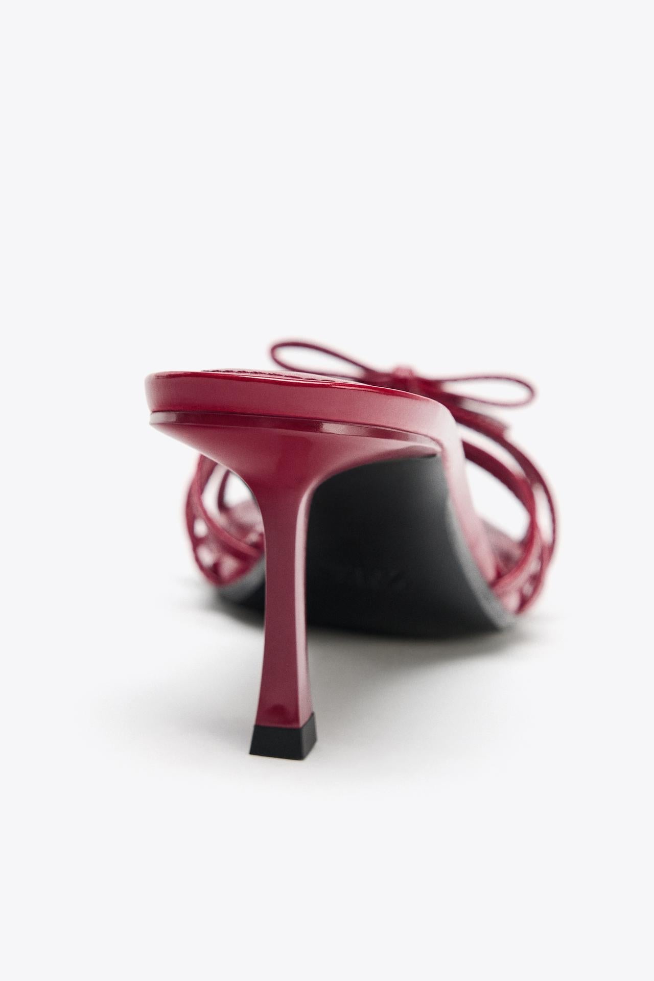ZARA-BOW-CHERRY-HEELS
