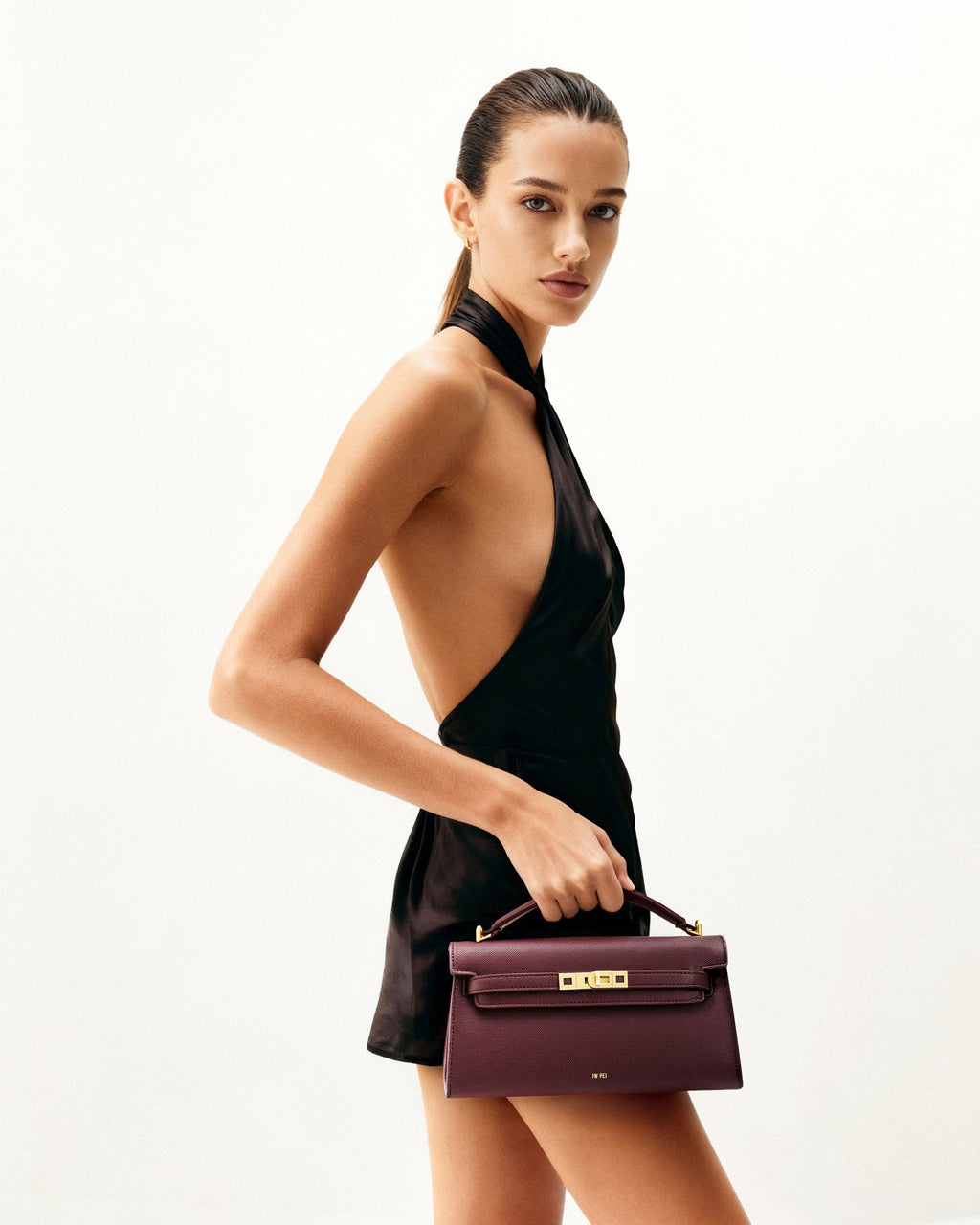 Noor Top Handle Bag