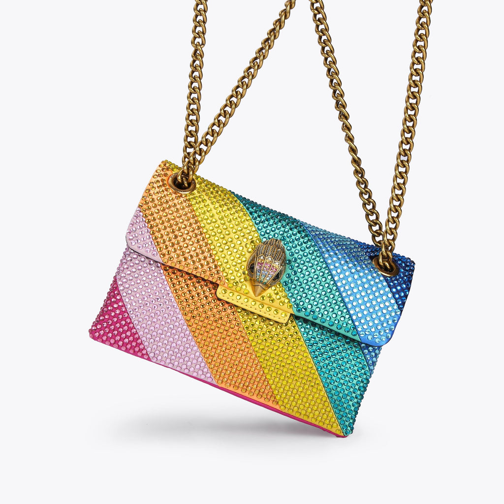 MINI CRYSTAL KENSINGTON BAG