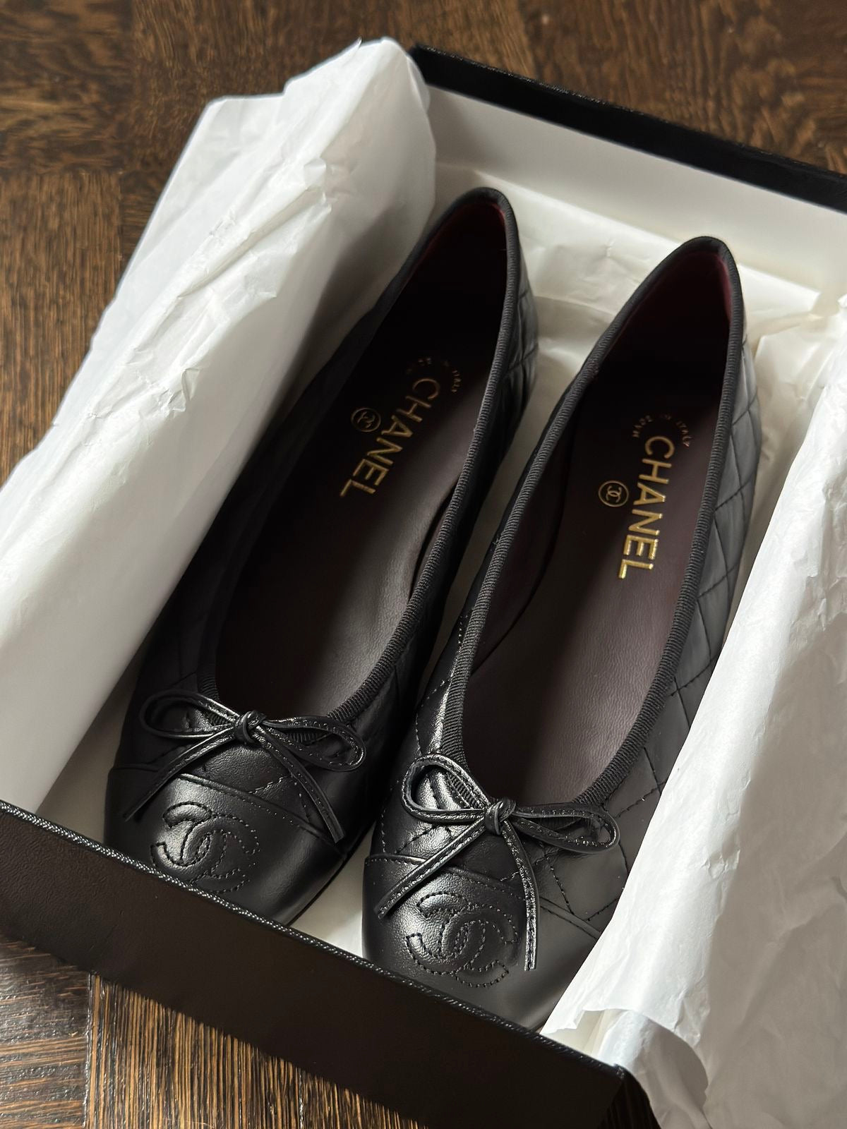 Ballet pumps