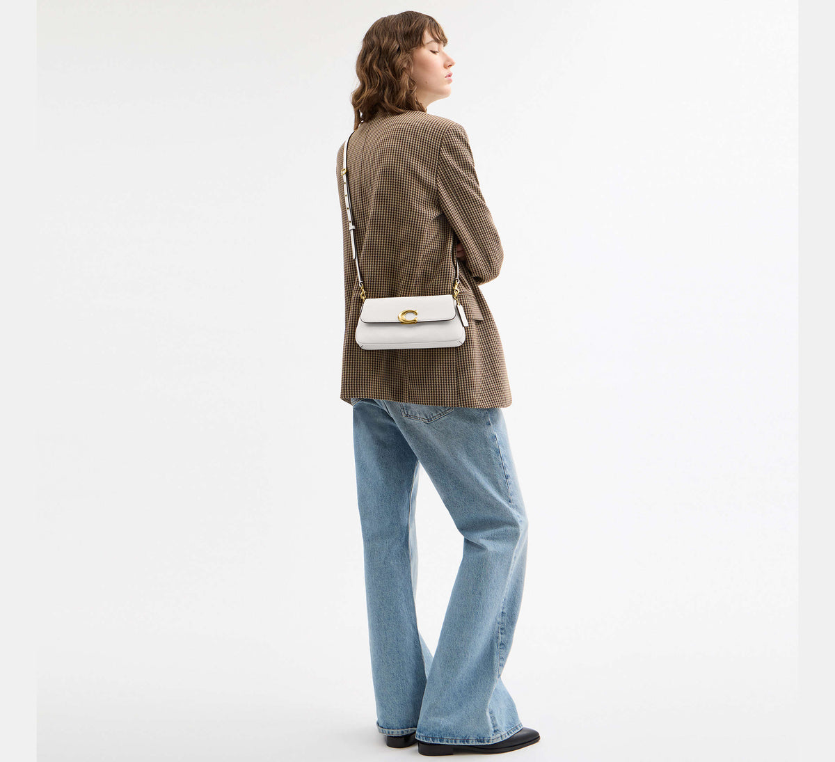 Jet shoulder bag