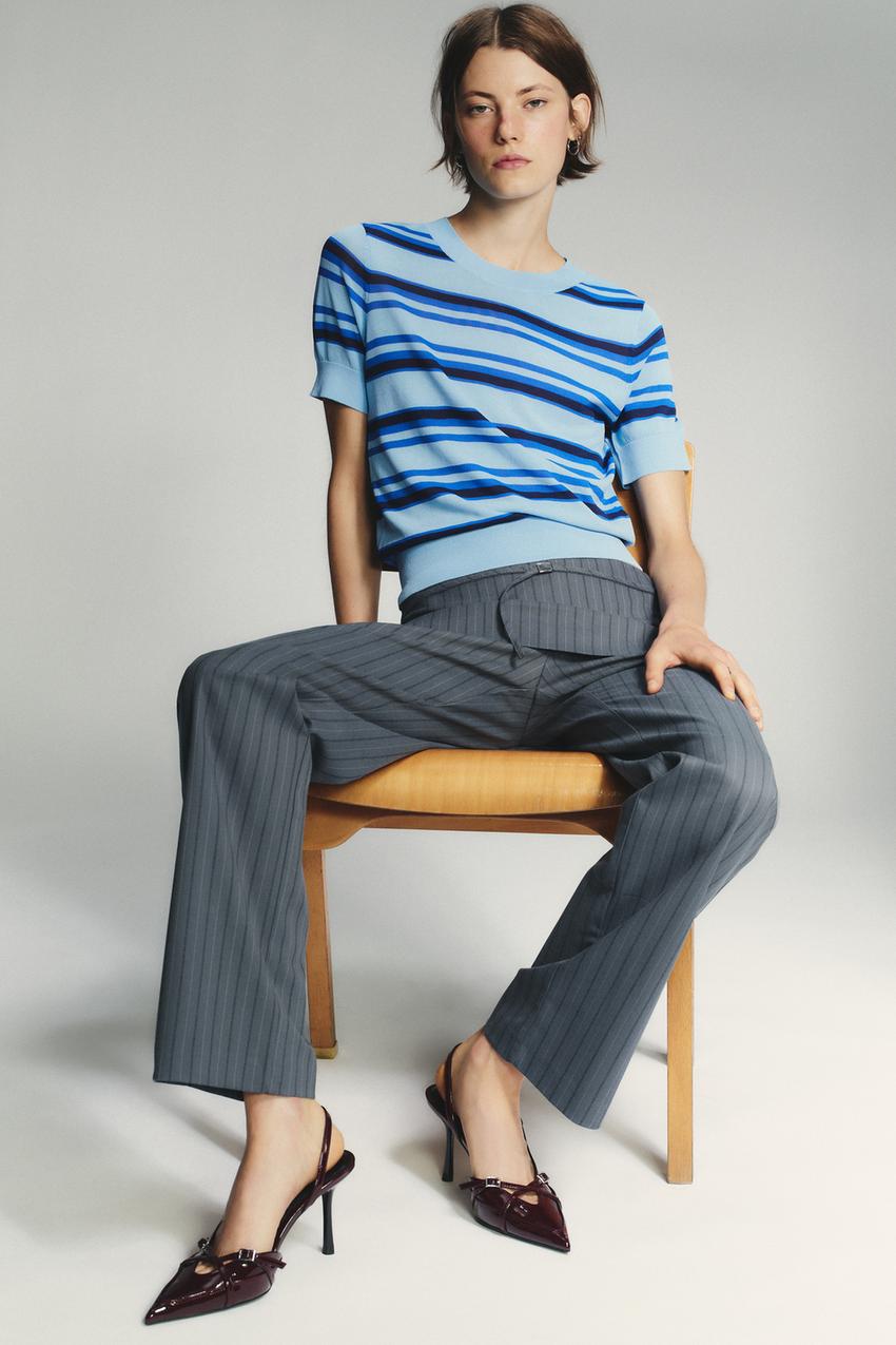 ZARA BURGUNDY CHERRY HEELS