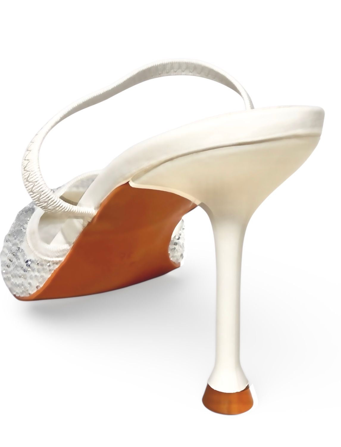 ZARA SWAROVSKI POINTED HEELS