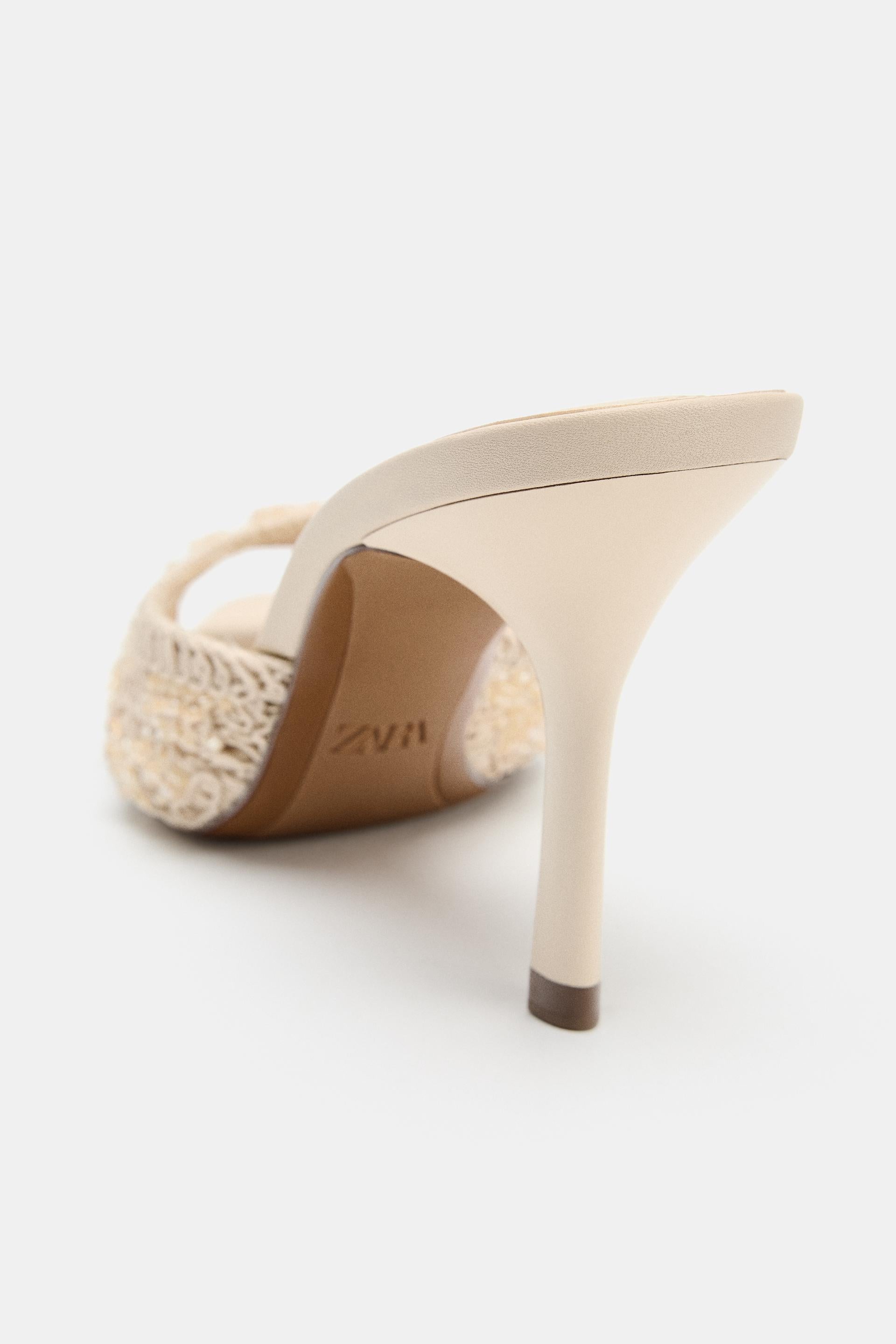 NET SANDALS WITH BOW (Copy)