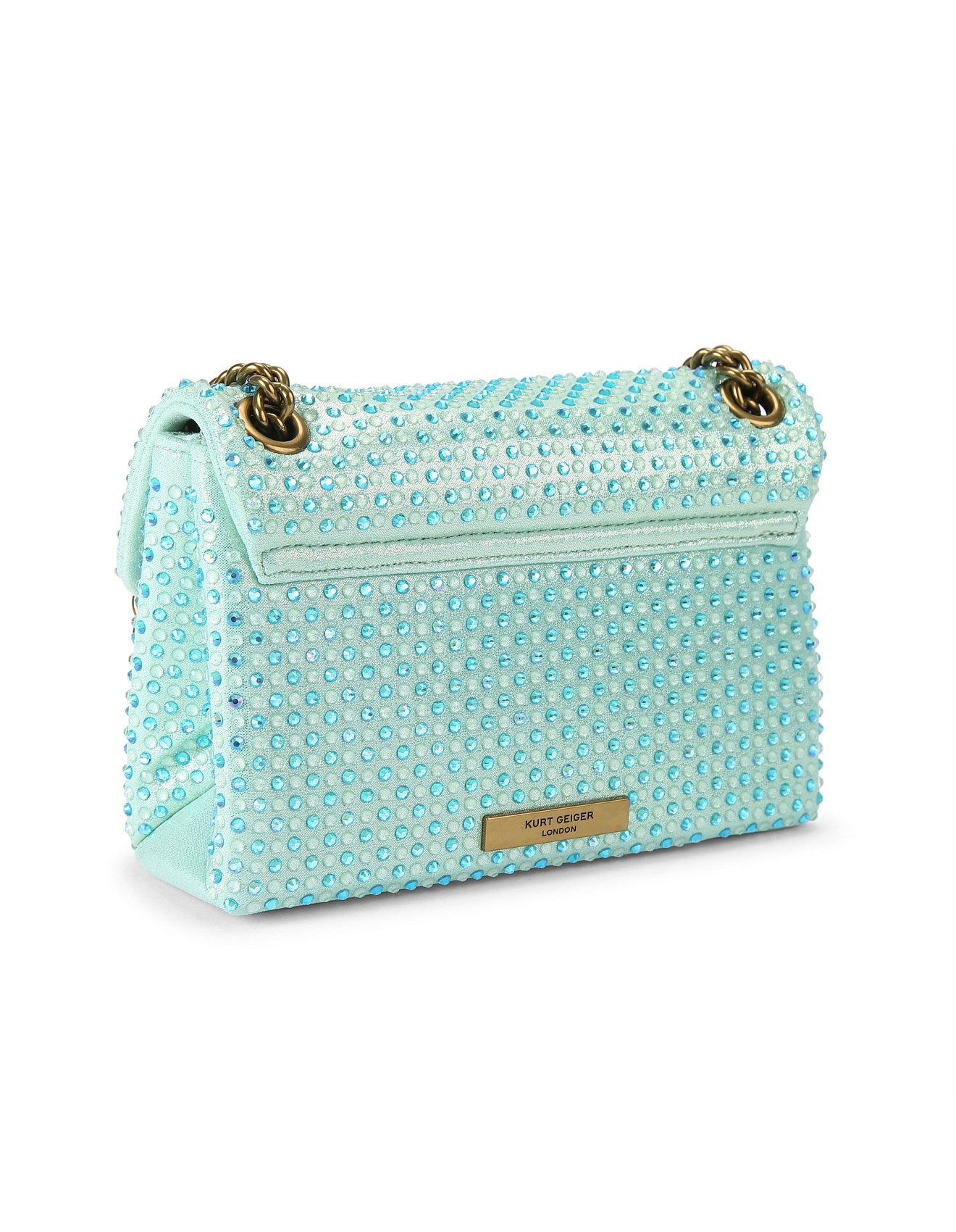 MINI FABRIC KENSINGTON BAG