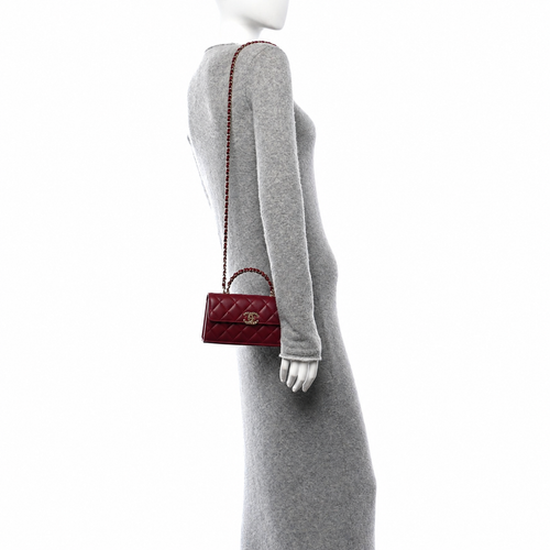 Chanel 25S Top Handle Kelly Clutch