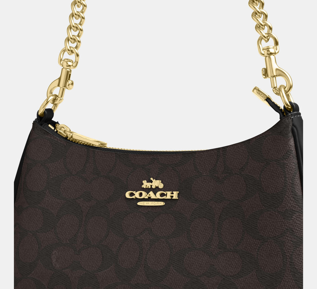 Teri Shoulder Bag In Signature Canvas