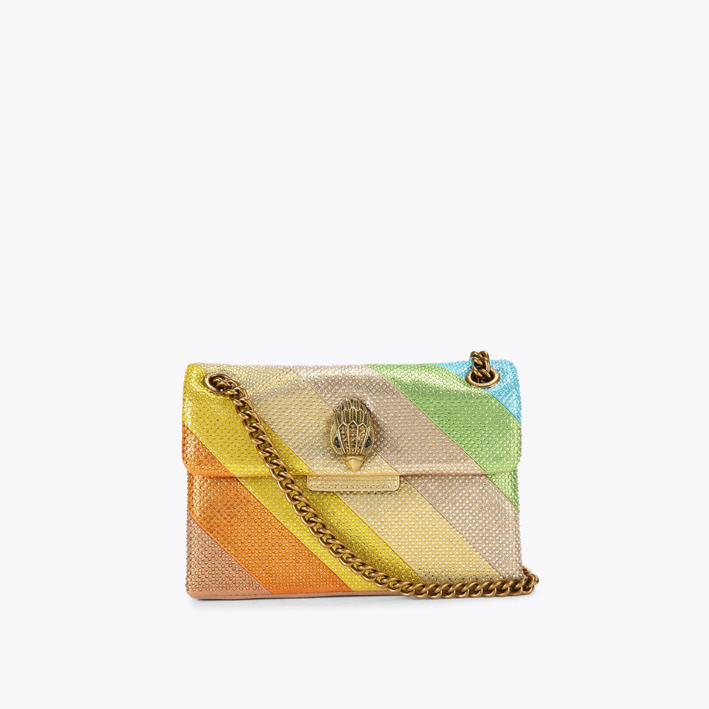 MINI CRYSTAL KENSINGTON BAG