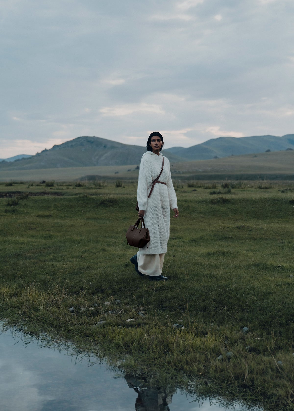 CYME MEDIUM POLÉNE BAG