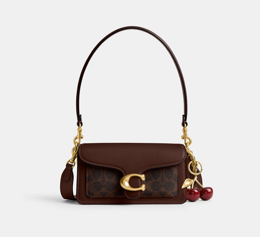 Tabby Shoulder Bag 20 In Signature Canvas