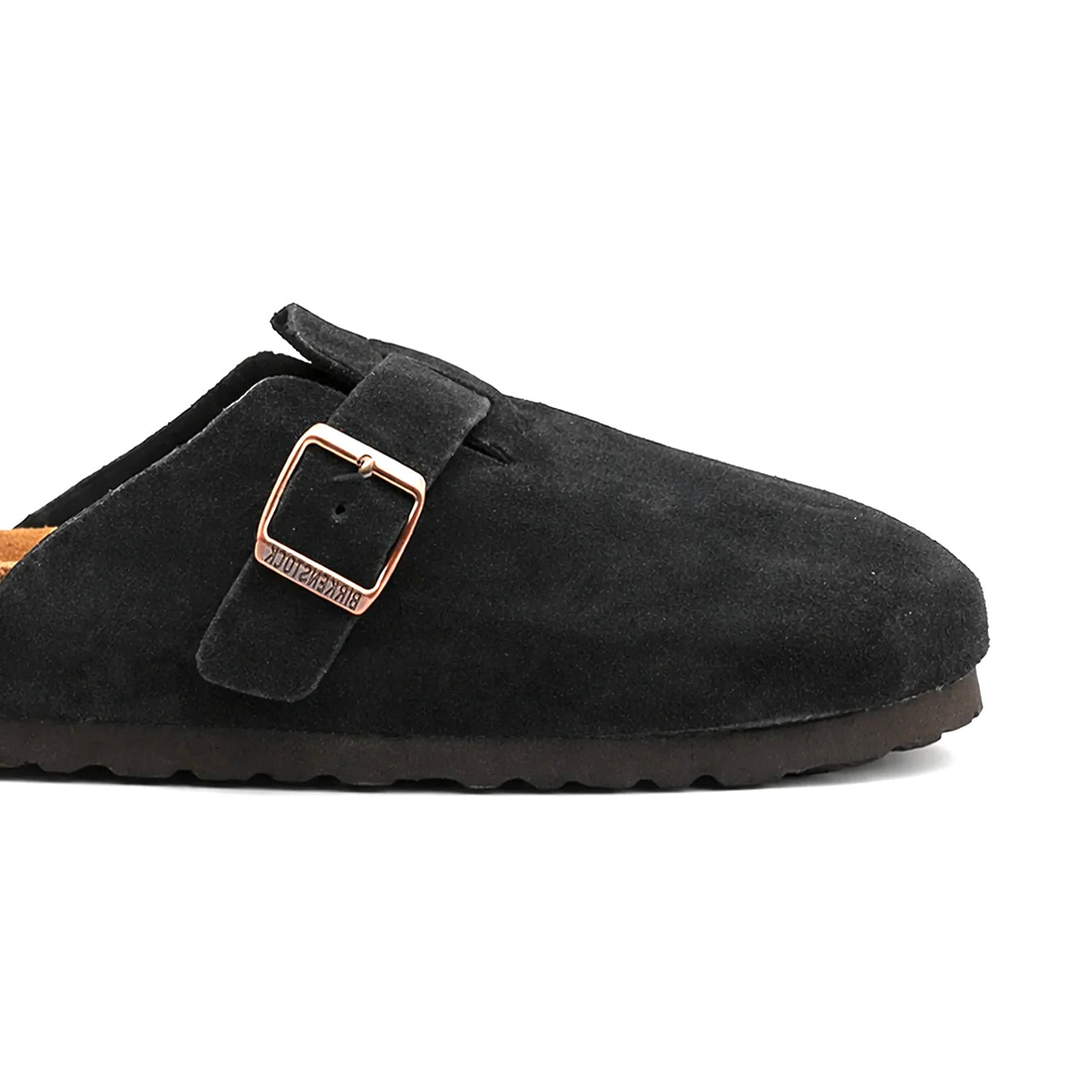SUEDE BOSTON CLOGS