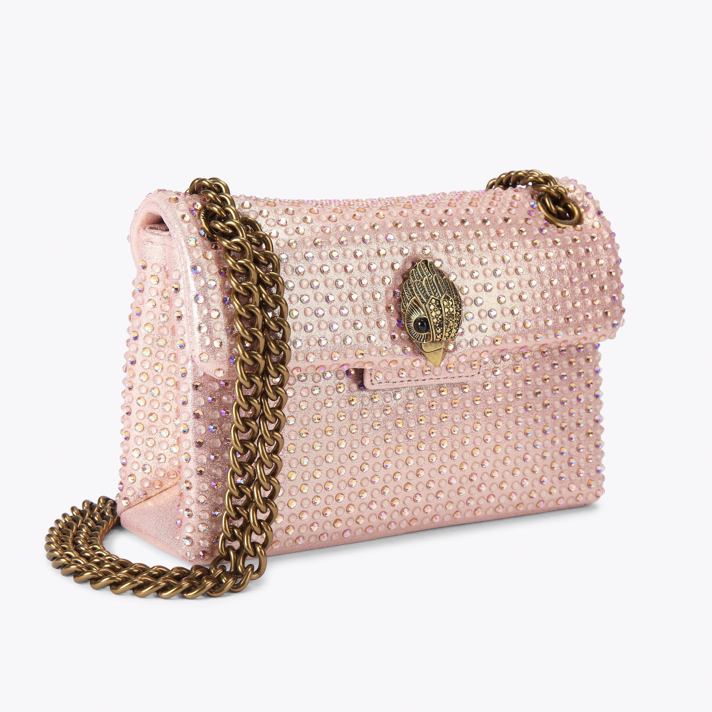 MINI FABRIC KENSINGTON BAG