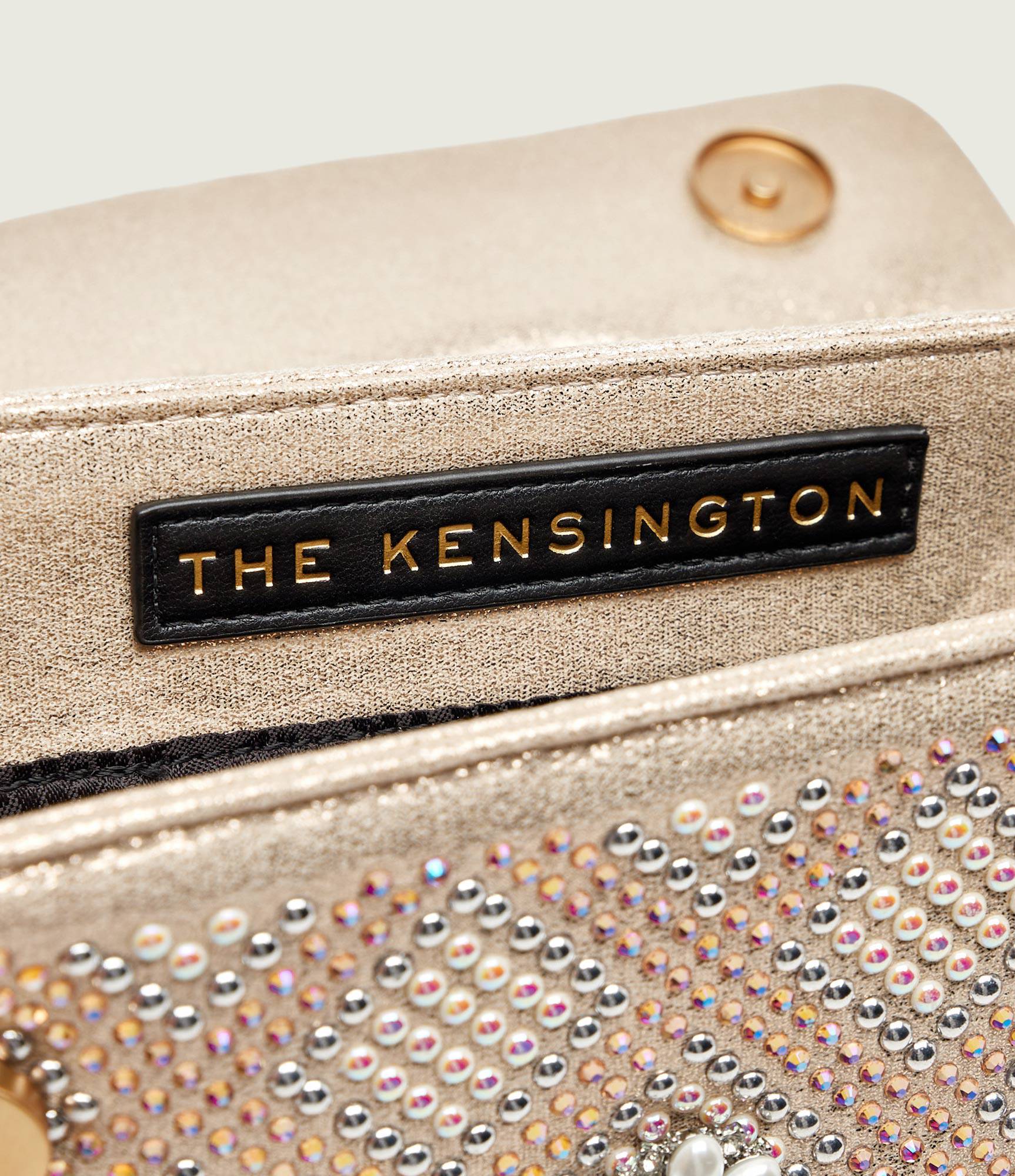 MINI FABRIC KENSINGTON BAG