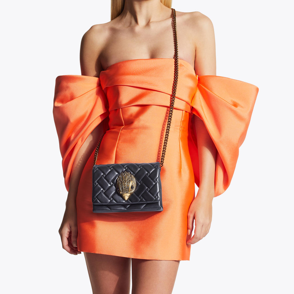 LEATHER MINI KENSINGTON