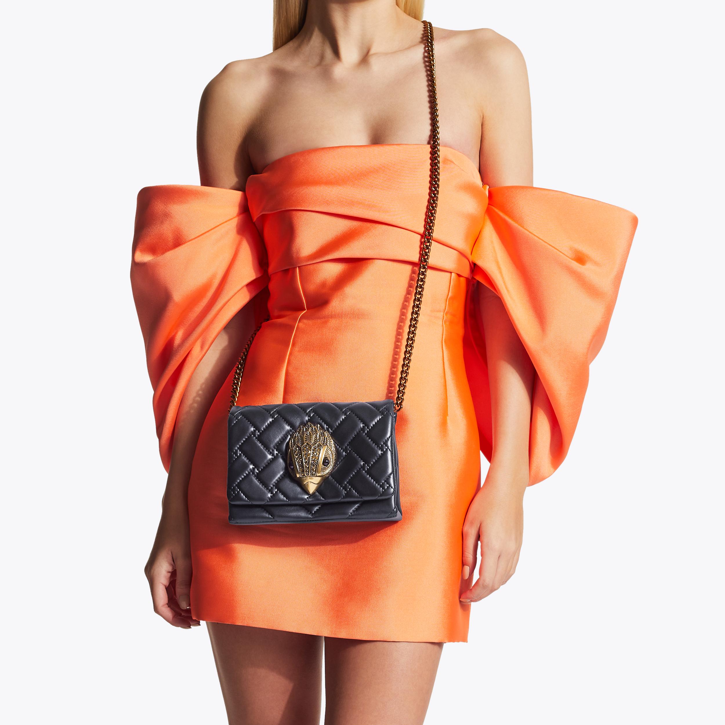 LEATHER MINI KENSINGTON