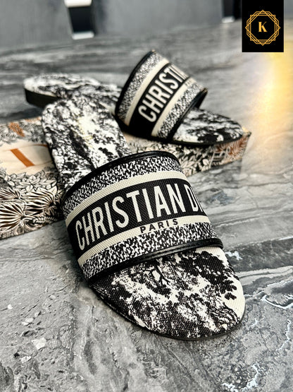 Christy-printed slides