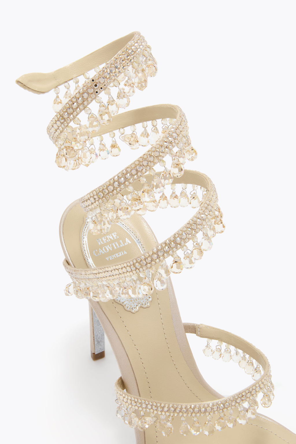 CHANDELIER CHAMPAGNE SANDAL