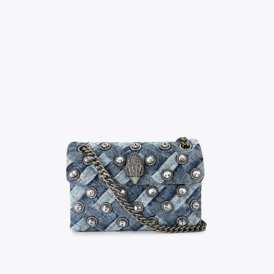 MINI DENIM KENSINGTON BAG