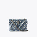 MINI DENIM KENSINGTON BAG
