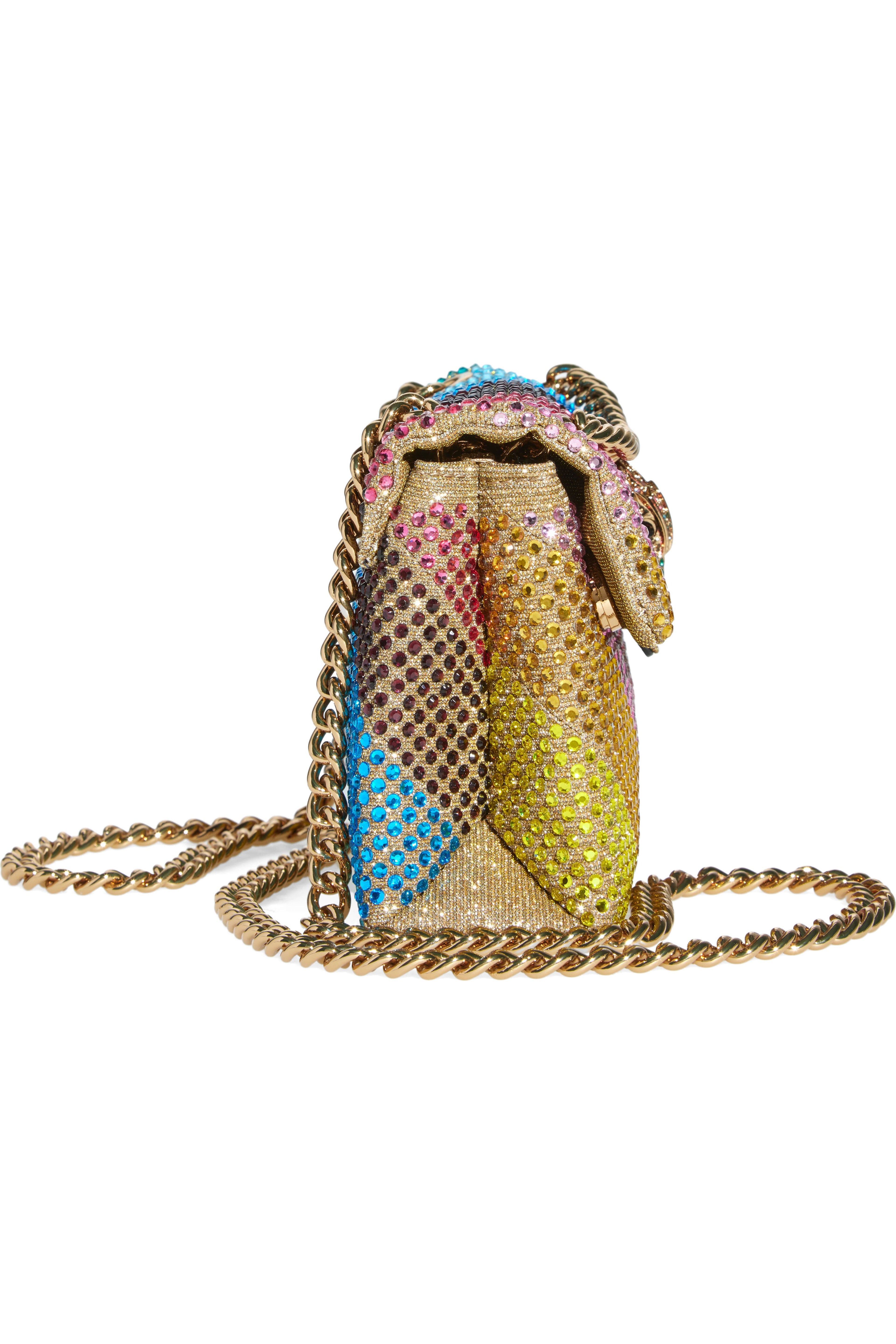 MINI FABRIC KENSINGTON BAG