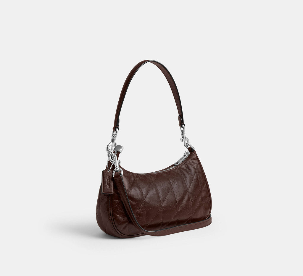 Teri shoulder bag with quilting