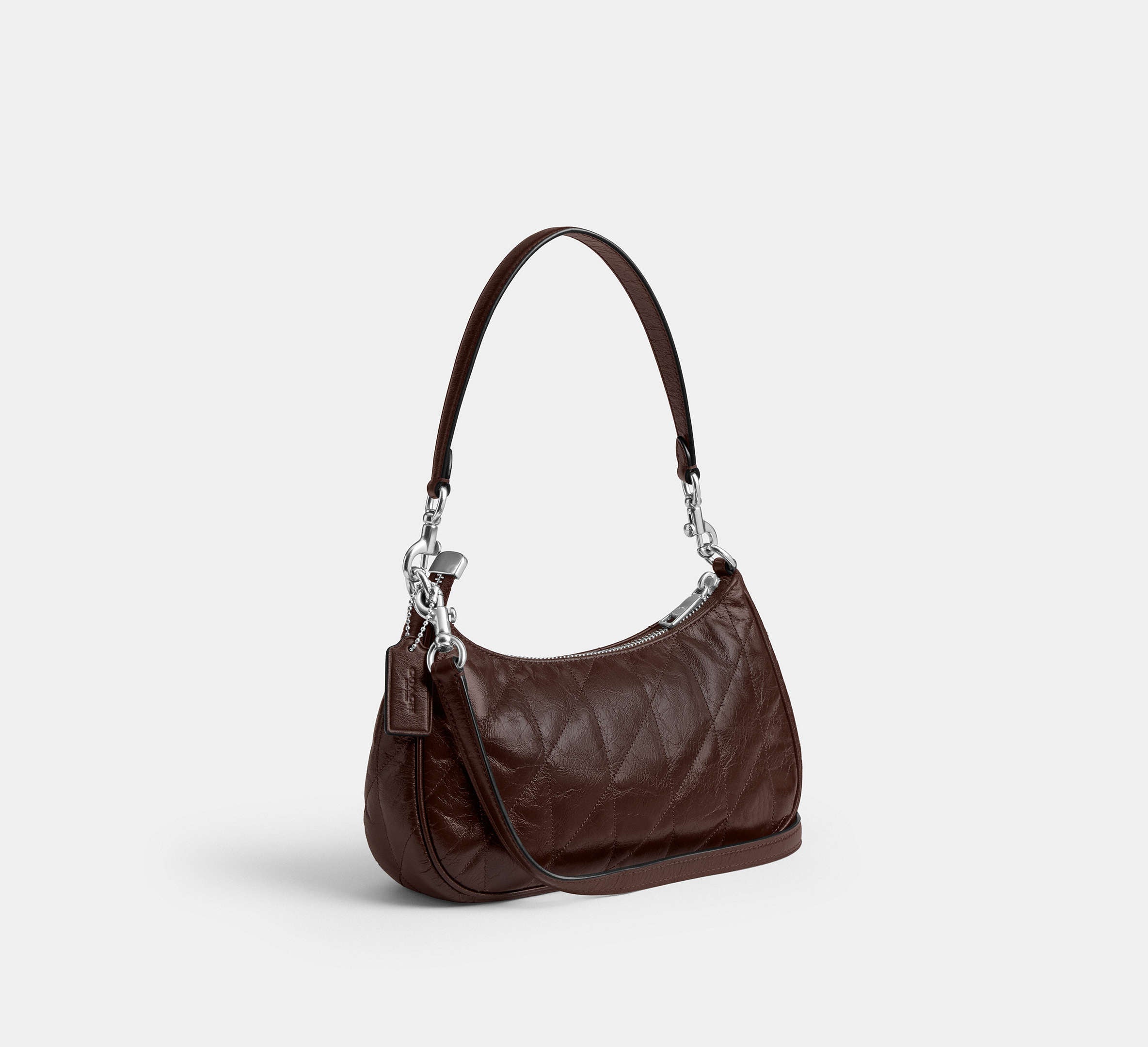 Teri shoulder bag with quilting