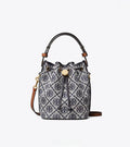 T MONOGRAM BUCKET BAG