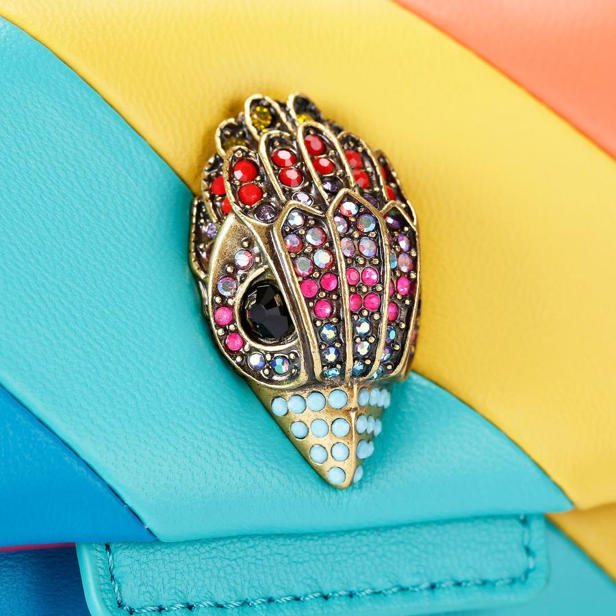 MINI LEATHER KENSINGTON BAG