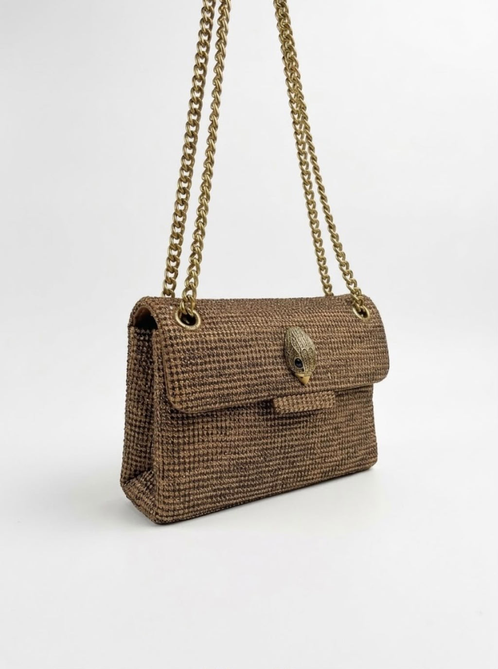 MINI FABRIC KENSINGTON BAG