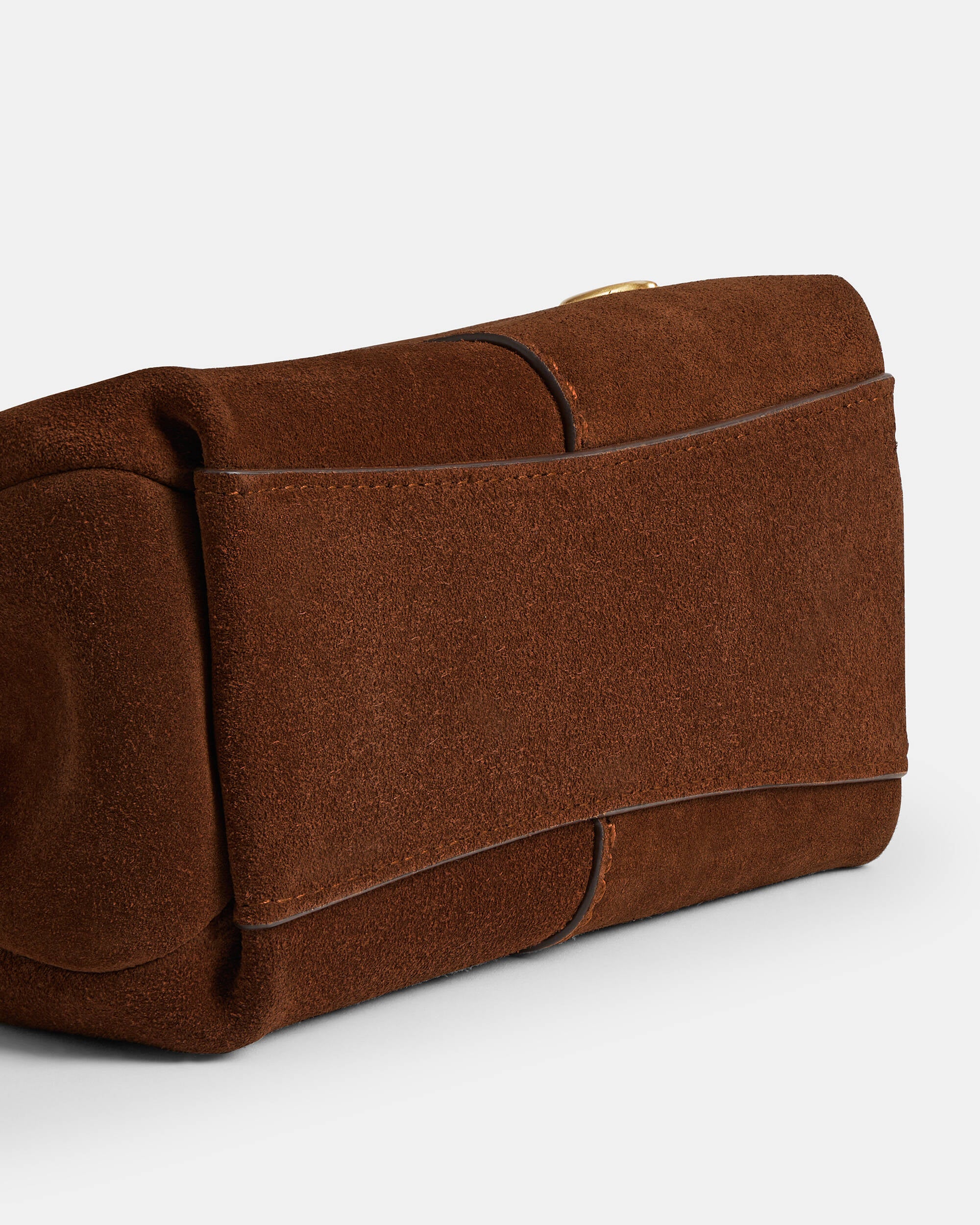 Suede Lana Shoulder Bag 19
