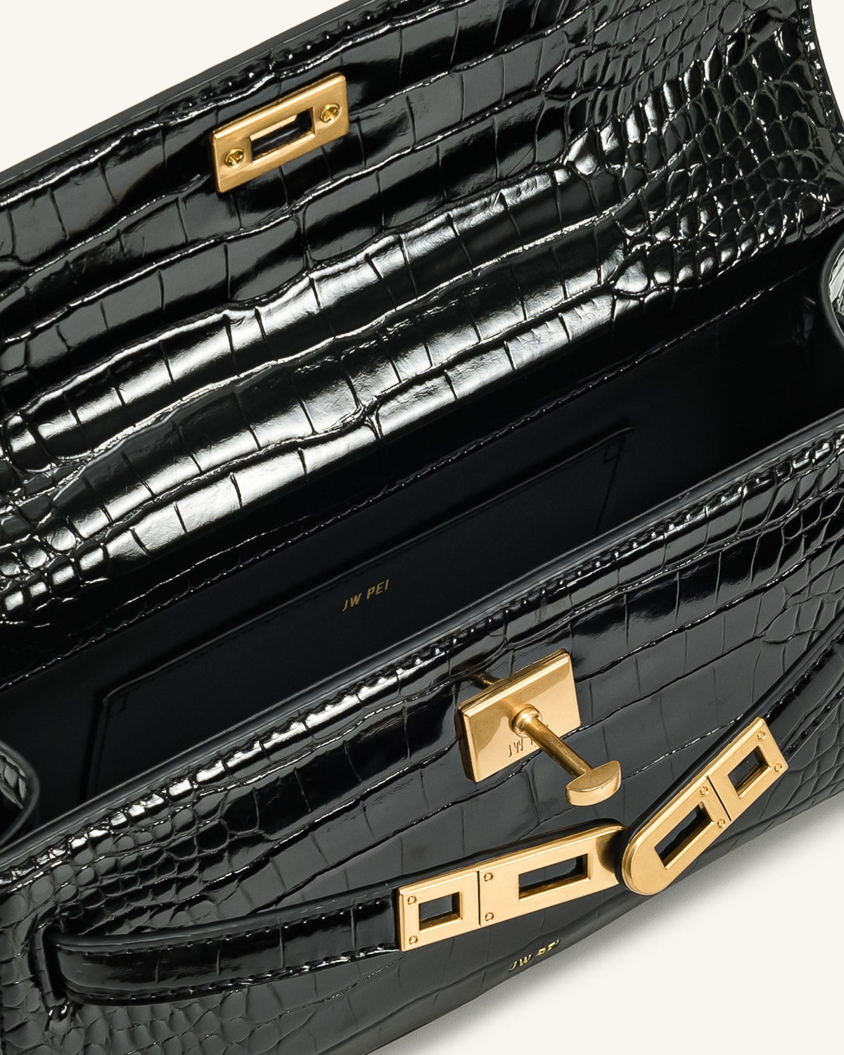 Noor Top Handle Bag