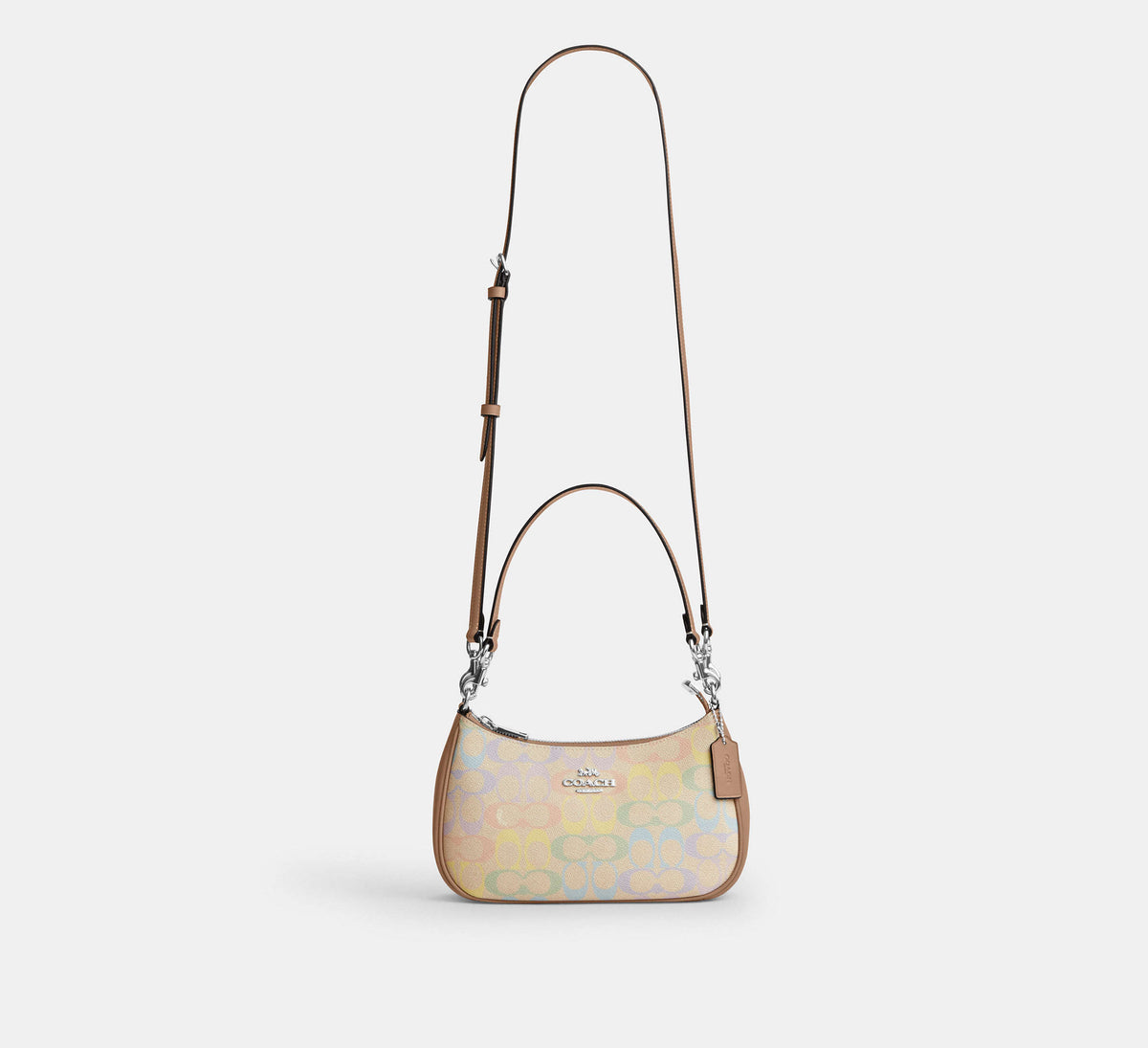 Teri Shoulder Bag In Signature Canvas