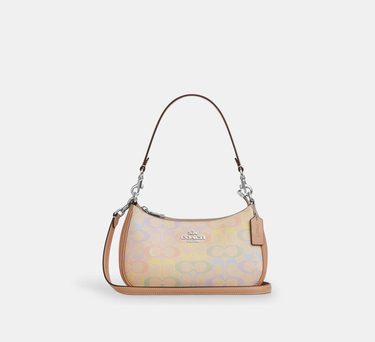 Teri Shoulder Bag In Signature Canvas