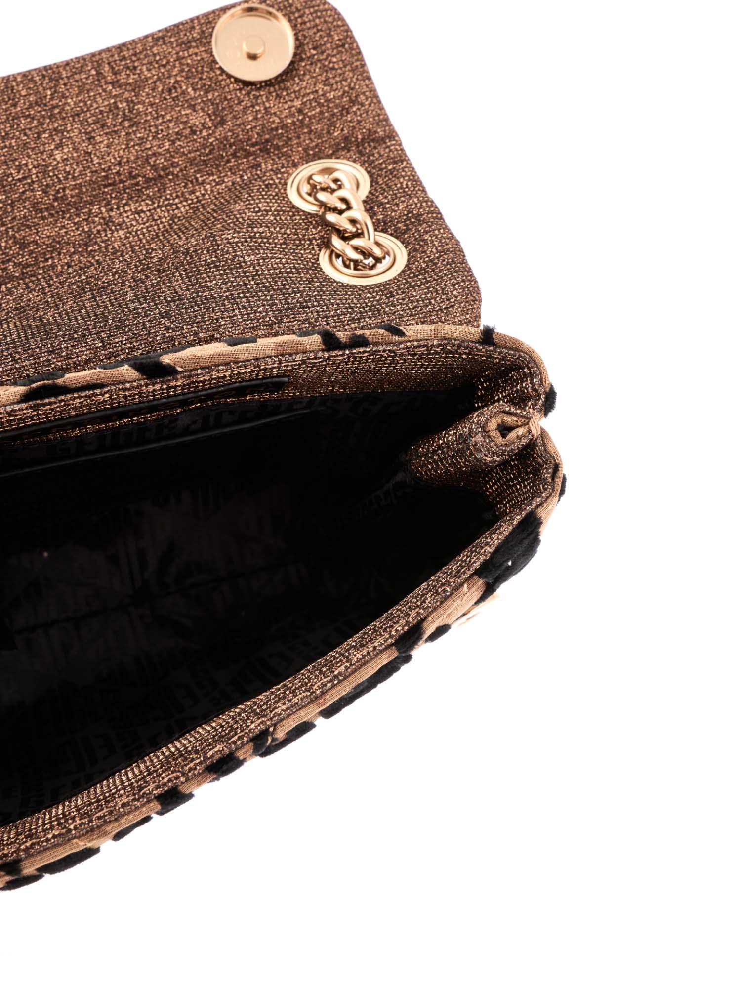 MINI SUEDE KENSINGTON BAG