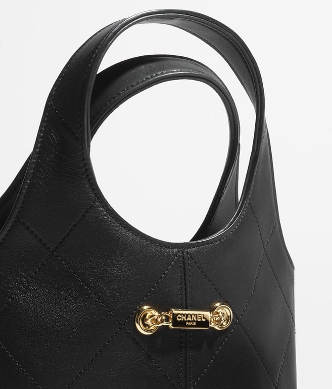 Top Handle Long Vanity Case with Chain