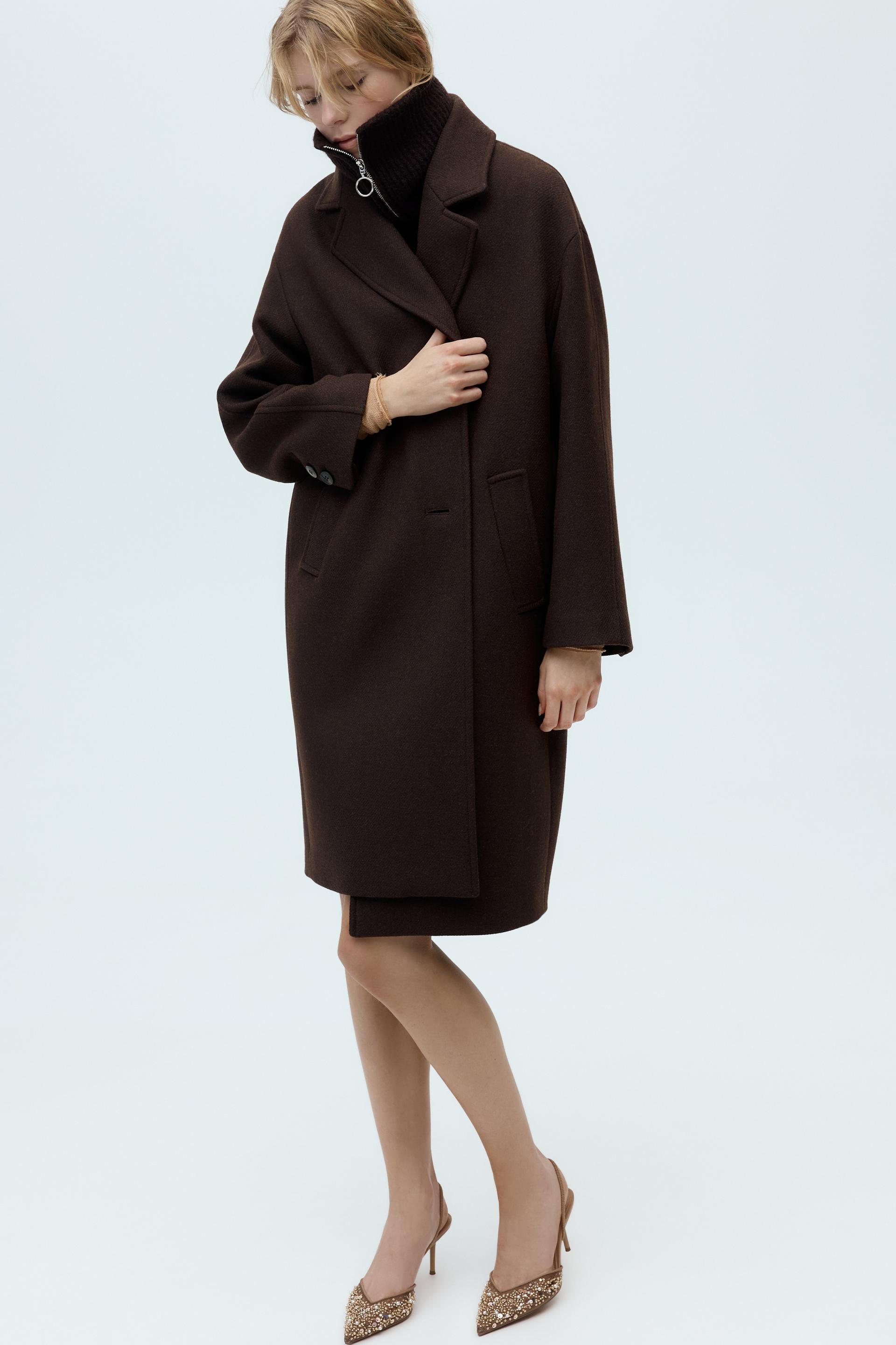 Flat Criss-Cross leather slides