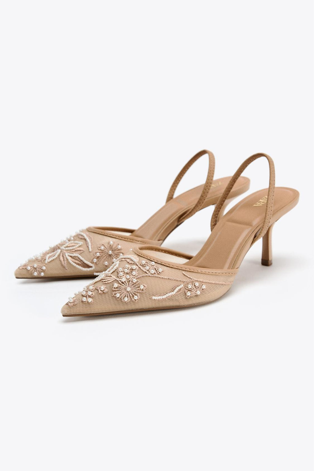 IMPORTED EMBROIDERY HEELS