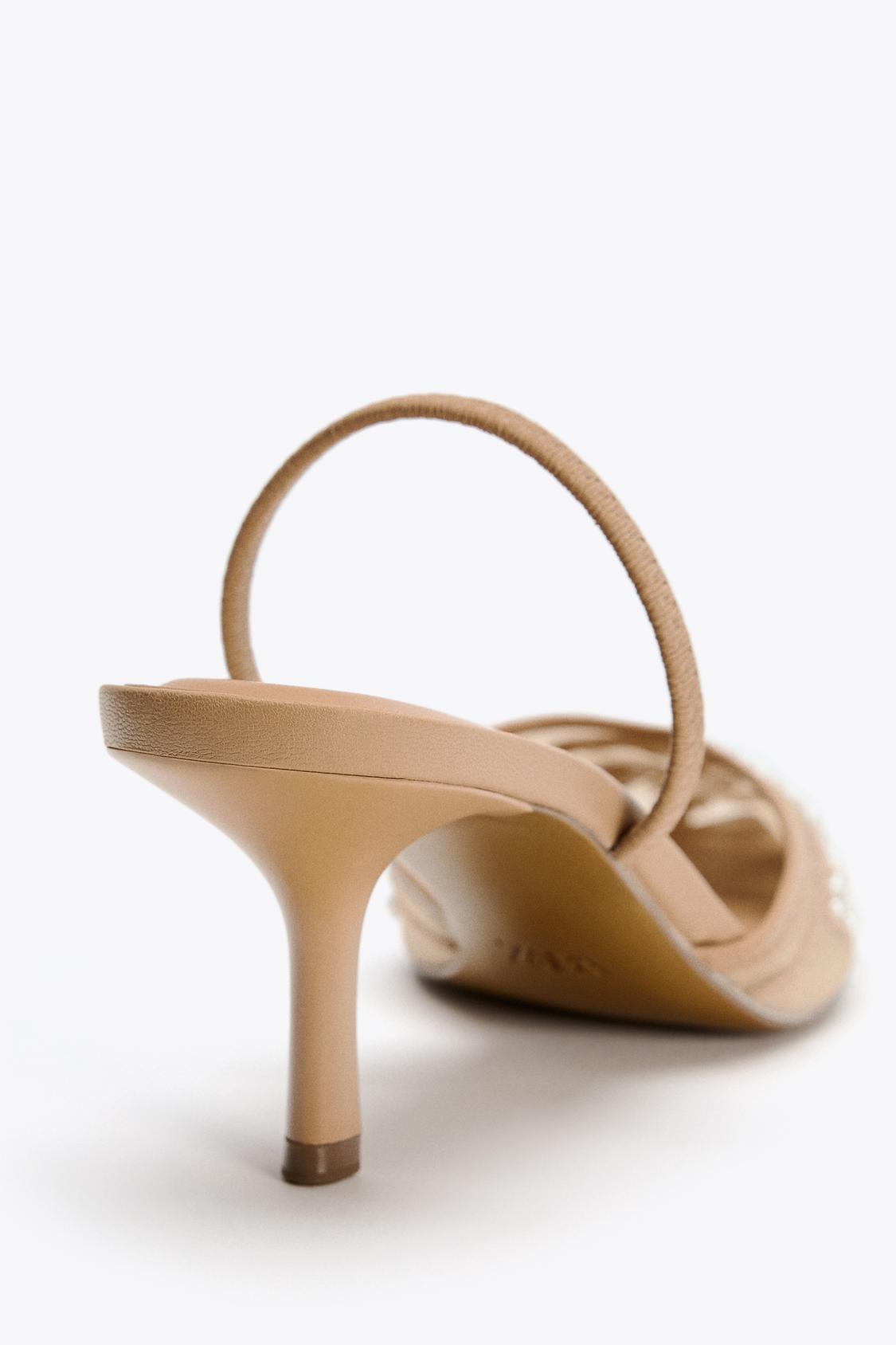 IMPORTED EMBROIDERY HEELS