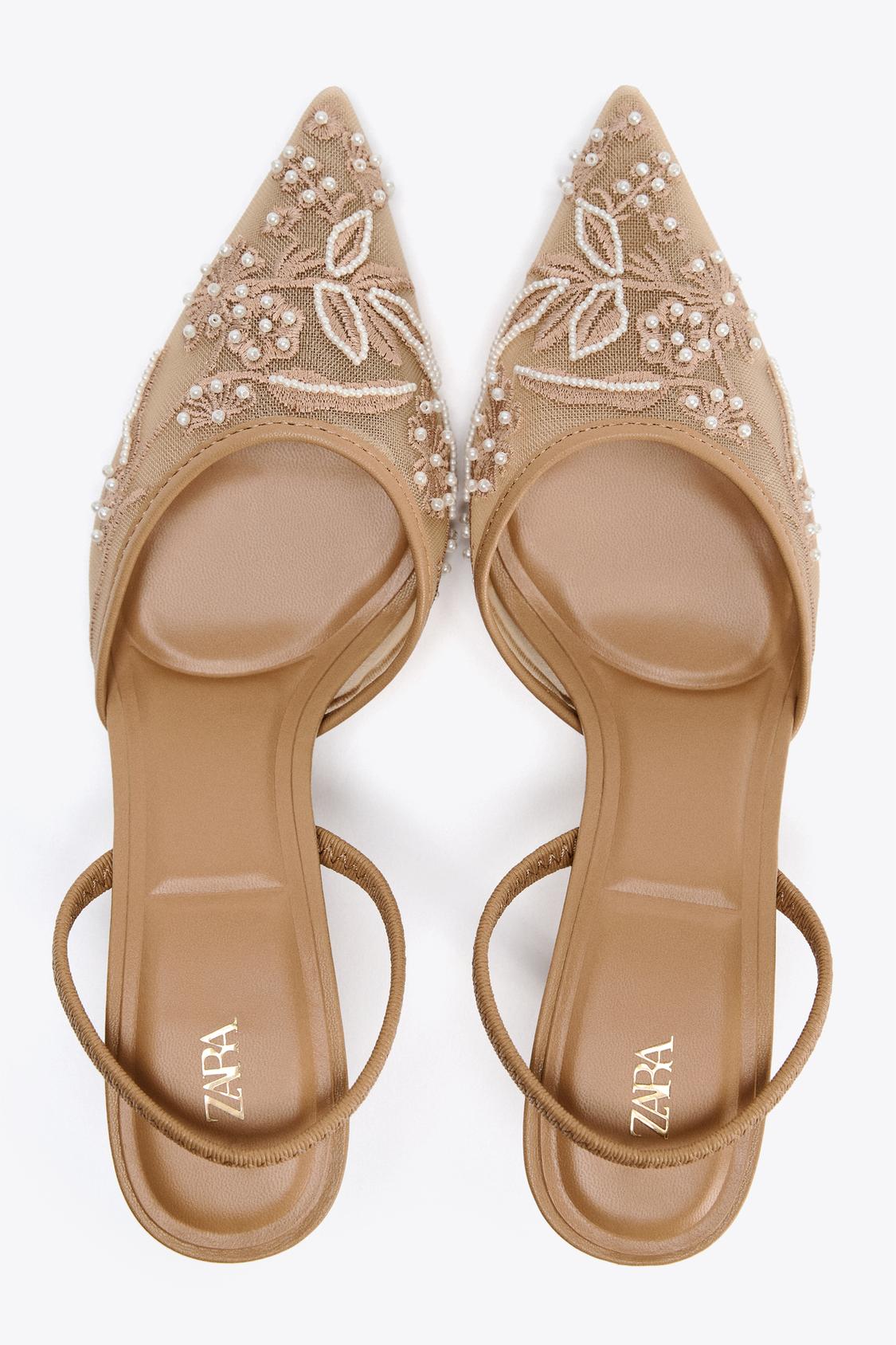 IMPORTED EMBROIDERY HEELS