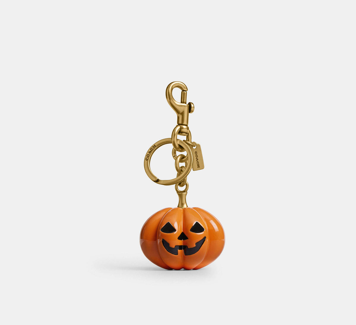 Pumpkin Bag Charm