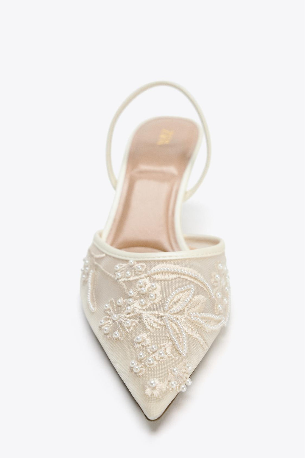 IMPORTED EMBROIDERY HEELS