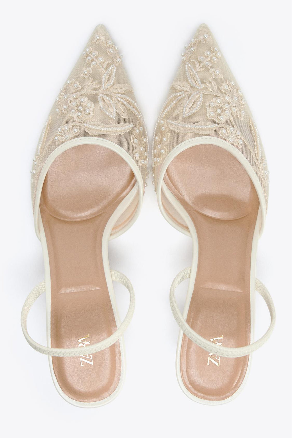 IMPORTED EMBROIDERY HEELS