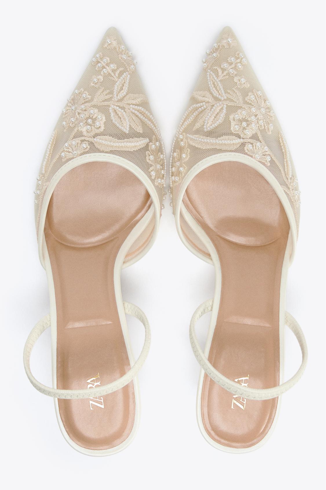 IMPORTED EMBROIDERY HEELS