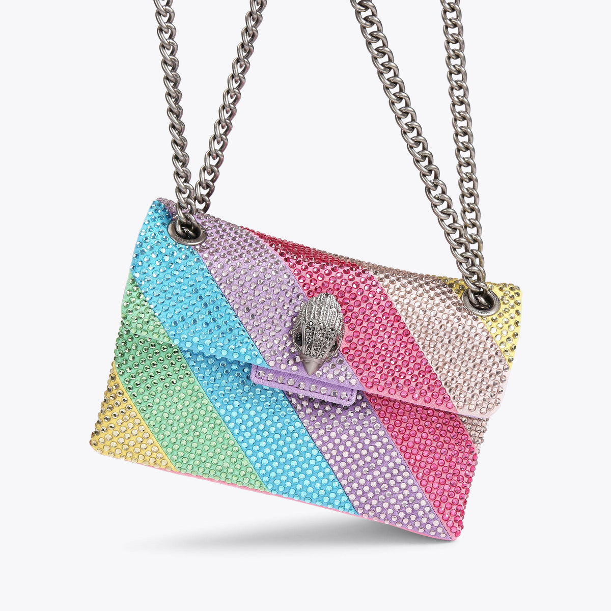 MINI CRYSTAL KENSINGTON BAG