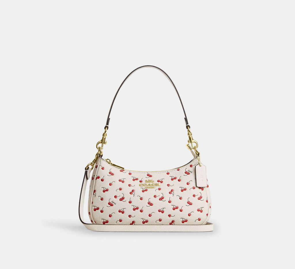 Teri Shoulder Bag In Signature Canvas