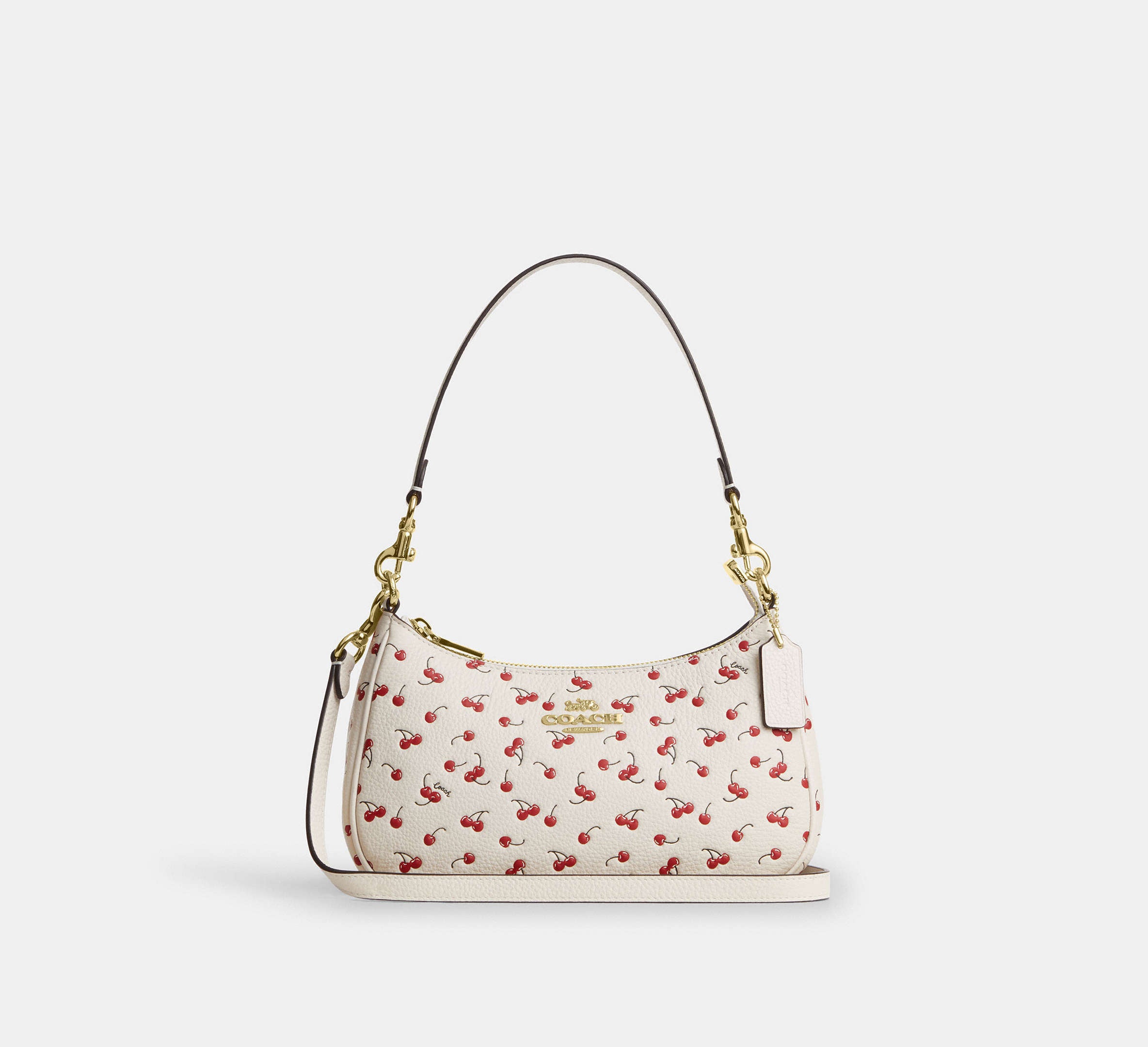Teri Shoulder Bag In Signature Canvas