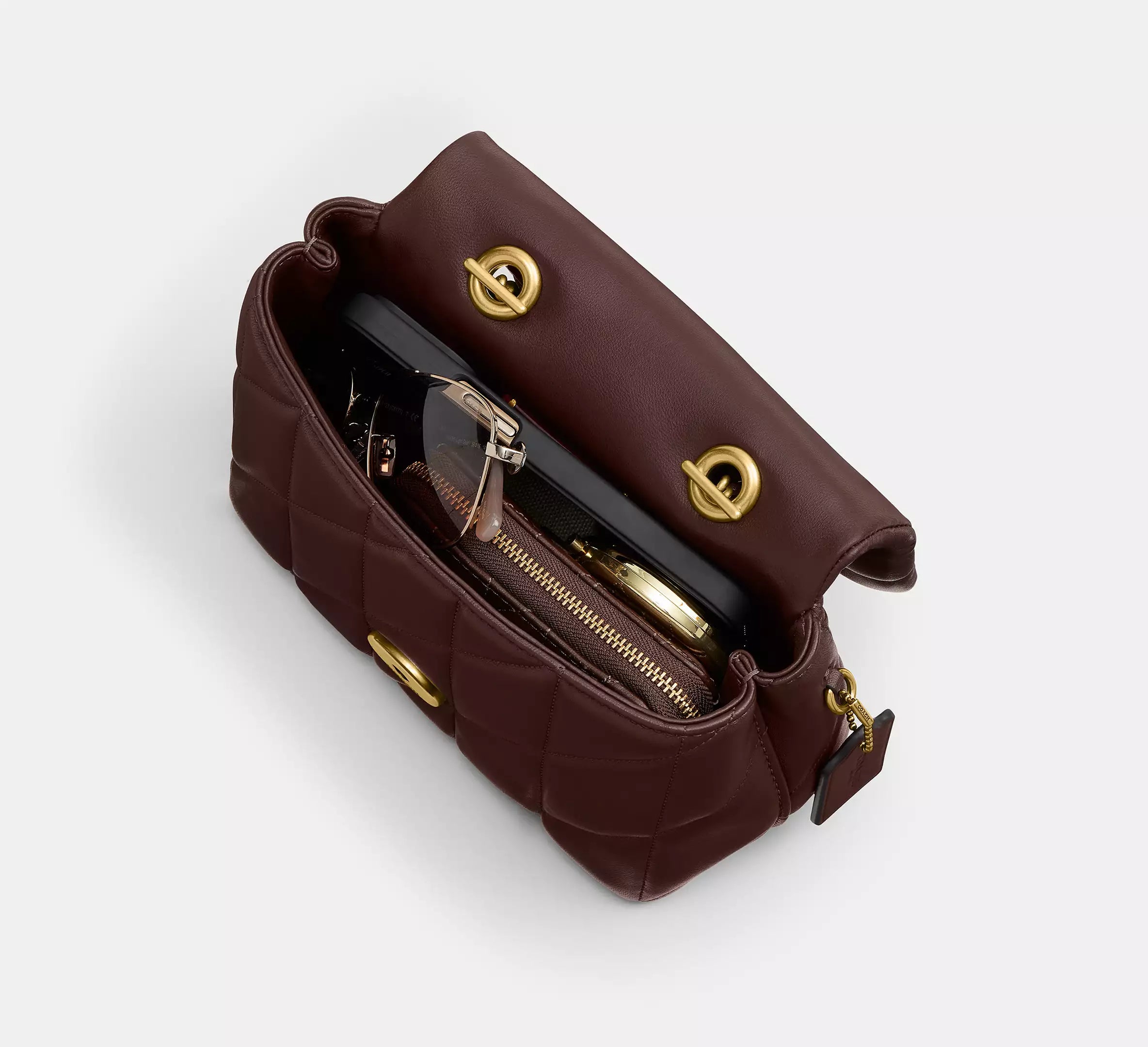 TABBY TOP HANDLE BAG