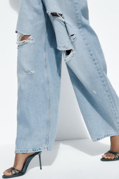 IMPORTED SATIN DEEP BLUE HEELS