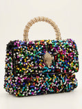 MINI HANDLE KENSINGTON BAG